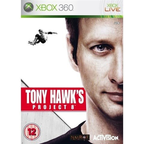 TONY HAWKS PROJECT 8