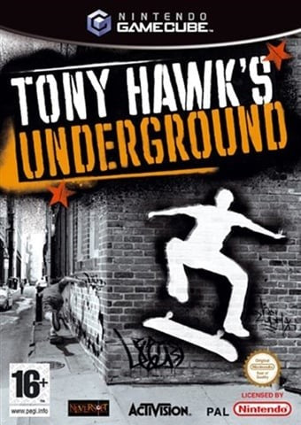 TONY HAWKS UNDERGROUND