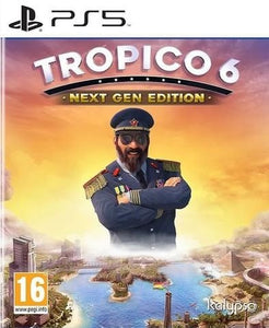 TROPICO 6 NEXT GEN EDITION