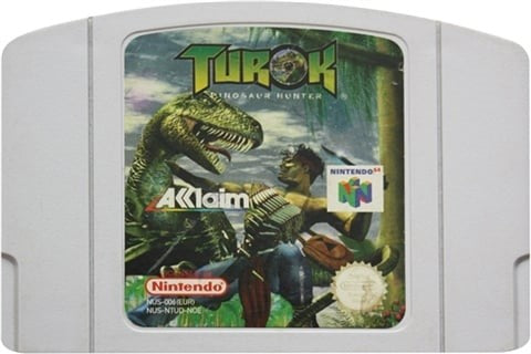 TUROK DINOSAUR HUNTER - (UNBOXED)