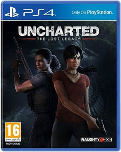 UNCHARTED THE LOST LEGACY