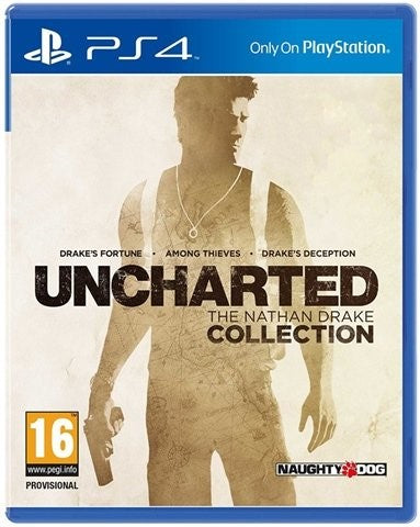 UNCHARTED THE NATHAN DRAKE COLLECTION