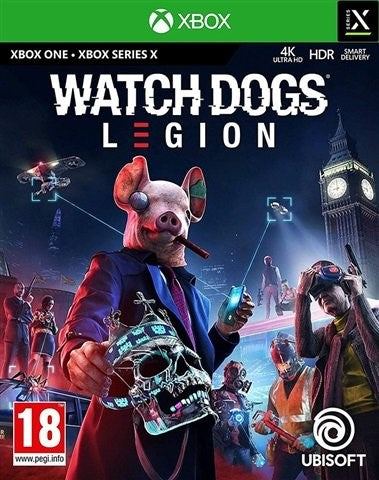 WATCH DOGS LEGION