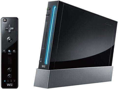 WII CONSOLE (BLACK)