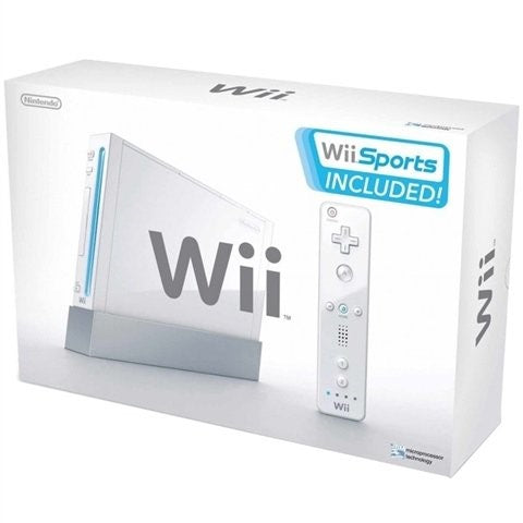 WII CONSOLE - WHITE (BOXED)