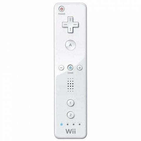 NINTENDO WII REMOTE - WHITE