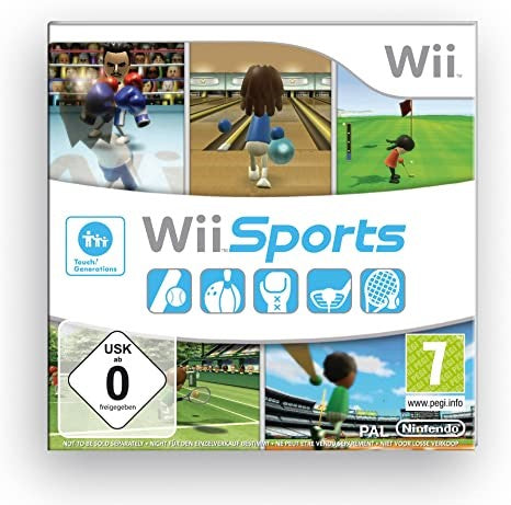 WII SPORTS (CARD CASE)