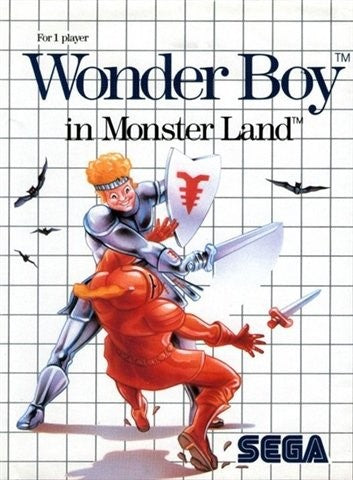 WONDER BOY IN MONSTER LAND