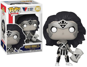 FUNKO POP - WONDER WOMAN BLACK LANTERN 393