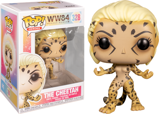 FUNKO POP - WONDER WOMAN THE CHEETAH