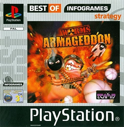 WORMS ARMAGEDDON