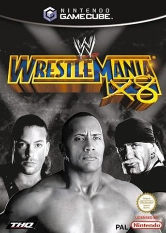 WRESTLEMANIA X8