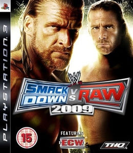 WWE SMACKDOWN VS RAW 2009