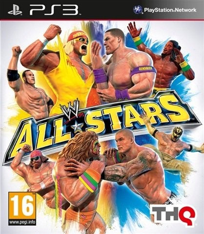 WWE ALL STARS