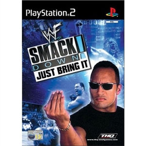 WWF SMACKDOWN JUST BRING IT