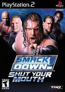 WWE SMACKDOWN SHUT YOUR MOUTH