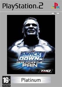 WWE SMACKDOWN HERE COMES THE PAIN