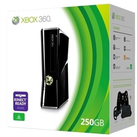 XBOX 360 250GB SLIM CONSOLE (BOXED)
