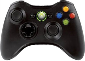 XBOX 360 WIRELESS CONTROLLER - BLACK