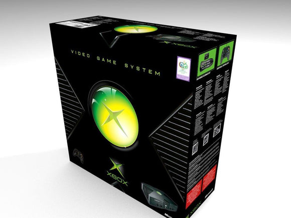XBOX ORIGINAL CONSOLE (BOXED)