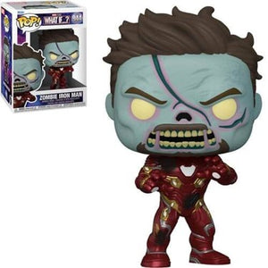 FUNKO POP - ZOMBIE IRON MAN 944