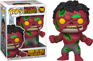 FUNKO POP - ZOMBIE RED HULK 790