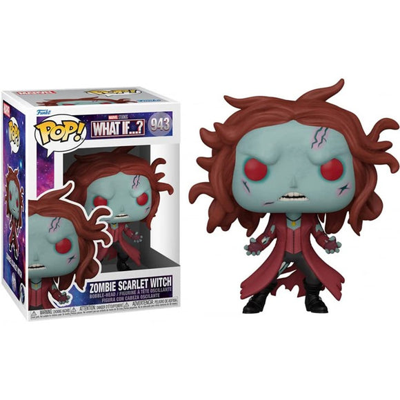 FUNKO POP - ZOMBIE SCARLET WITCH 943